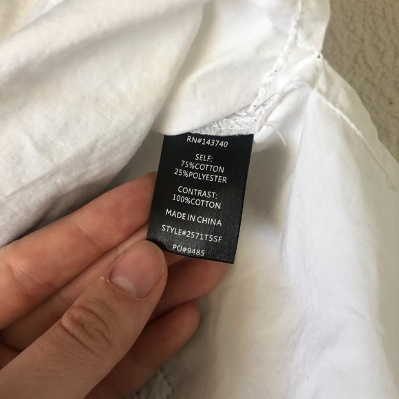 Layered Look English Factory Striped Shirt - Picture 8 of 9